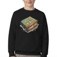 Cool Holy Bible Book Costume For Man And Woman Youth Crewneck Sweatshirt Cool Holy Bible Book Costume For Man And Woman Youth Crewneck Sweatshirt