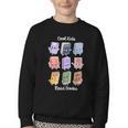 Cool Kids Read Books Apparel Youth Crewneck Sweatshirt