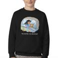 Corduroy A Very Special Bear Illustrated Children's Book Youth Crewneck Sweatshirt