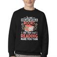 In My Dream World Books Are Free And Reading Make You Youth Crewneck Sweatshirt