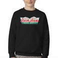 Fresh Books Read Daily Saying Reading And Book Youth Crewneck Sweatshirt