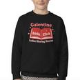 Galentine Book Club Youth Crewneck Sweatshirt Galentine Book Club Youth Crewneck Sweatshirt