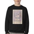 Hockey Romance Tarot Card Books Reader Cozy Reading Youth Crewneck Sweatshirt