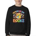 HUGvyn Preppy 100 Days In The Books Teacher Reading Coffee Youth Crewneck Sweatshirt HUGvyn Preppy 100 Days In The Books Teacher Reading Coffee Youth Crewneck Sweatshirt