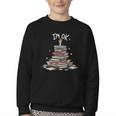 I'm Ok Read Book Reading Nerd Librarian Teacher School Youth Crewneck Sweatshirt I'm Ok Read Book Reading Nerd Librarian Teacher School Youth Crewneck Sweatshirt