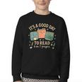 It’s a Good Day To Read 6 Or 7 Pages Cute Book Youth Crewneck Sweatshirt It’s a Good Day To Read 6 Or 7 Pages Cute Book Youth Crewneck Sweatshirt