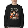 Its A Good Day To Read Book Cute Fox Sloth Owl Novel Reading Youth Crewneck Sweatshirt Its A Good Day To Read Book Cute Fox Sloth Owl Novel Reading Youth Crewneck Sweatshirt