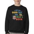 It's a Good Day To Read A Book Lovers Men Women Kids Youth Crewneck Sweatshirt
