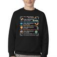 IWill Read Books On A Boat & Everywhere Reading Kids Youth Crewneck Sweatshirt