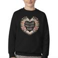 Just a Girl Who Loves Books Book Lover Librarian For Women Youth Crewneck Sweatshirt Just a Girl Who Loves Books Book Lover Librarian For Women Youth Crewneck Sweatshirt