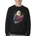 Kawaii Eagle Reads Book Reading Library Book Bookworm Youth Crewneck Sweatshirt Kawaii Eagle Reads Book Reading Library Book Bookworm Youth Crewneck Sweatshirt