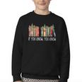 If You Know You Know 6 7 Reading Books Christmas 67 Meme Youth Crewneck Sweatshirt If You Know You Know 6 7 Reading Books Christmas 67 Meme Youth Crewneck Sweatshirt