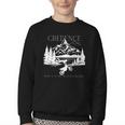 Kristen Michael Credence Books Booktok Penelope Douglas Small Youth Crewneck Sweatshirt