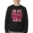 Librarian Assistant Shirt Books Reader Library Assistant Youth Crewneck Sweatshirt Librarian Assistant Shirt Books Reader Library Assistant Youth Crewneck Sweatshirt
