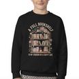 Librarian For Book Lover And Reader Reading Youth Crewneck Sweatshirt