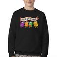 Librarian Let's All Go To The Library Cute Groovy Book Lover Youth Crewneck Sweatshirt Librarian Let's All Go To The Library Cute Groovy Book Lover Youth Crewneck Sweatshirt
