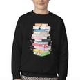 Life Of A Reader Book Lovers Book Nerds Bookworm Youth Crewneck Sweatshirt Life Of A Reader Book Lovers Book Nerds Bookworm Youth Crewneck Sweatshirt