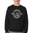 Love God Drink Coffee Read Books Lover Christian Vintage Youth Crewneck Sweatshirt