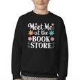 Meet Me At The Book Store Youth Crewneck Sweatshirt