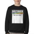 Meine Jugendweihe Guest Book Colourful Wir Waren Dabei MäDchen German Youth Crewneck Sweatshirt