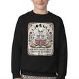 How Many Nights Reading Meme 6 7 Book Lover Youth Crewneck Sweatshirt How Many Nights Reading Meme 6 7 Book Lover Youth Crewneck Sweatshirt