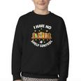 I Have No Shelf Control Book Lover Playful Bookworm Youth Crewneck Sweatshirt