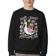 Oops I Bought Another Book Goose Bookish Youth Crewneck Sweatshirt
