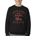 Poolside Book Club Summer Reading Book Lover Swimming Shirt Men Women Youth Crewneck Sweatshirt