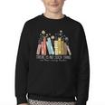 There Is No Such Thing As Too Many Books Lover Youth Crewneck Sweatshirt There Is No Such Thing As Too Many Books Lover Youth Crewneck Sweatshirt