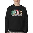 Read Banned Books Christmas Holiday Youth Crewneck Sweatshirt Read Banned Books Christmas Holiday Youth Crewneck Sweatshirt