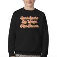 Read Books Lift Weights Fight Fascists Retro Reading Youth Crewneck Sweatshirt Read Books Lift Weights Fight Fascists Retro Reading Youth Crewneck Sweatshirt
