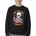 Read Books Lover Bookworm Cute Reading Just One More Chapter Youth Crewneck Sweatshirt Read Books Lover Bookworm Cute Reading Just One More Chapter Youth Crewneck Sweatshirt
