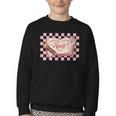 Read Your Heart Out Valentine Reading Book Teacher Student Youth Crewneck Sweatshirt Read Your Heart Out Valentine Reading Book Teacher Student Youth Crewneck Sweatshirt