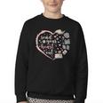 Read Your Heart Out Valentines Teacher Reading Book Lover Youth Crewneck Sweatshirt Read Your Heart Out Valentines Teacher Reading Book Lover Youth Crewneck Sweatshirt