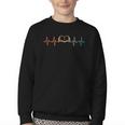Reading Art For Men Women Bookworm Reader Book Lover Youth Crewneck Sweatshirt