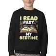 Reading Books For Kids Book Lover Bookworm Librarian Youth Crewneck Sweatshirt Reading Books For Kids Book Lover Bookworm Librarian Youth Crewneck Sweatshirt