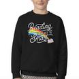 Reading Is The Key To Smart Book Lover Bookworm Reader Youth Crewneck Sweatshirt Reading Is The Key To Smart Book Lover Bookworm Reader Youth Crewneck Sweatshirt
