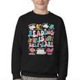 Reading Is Self-Care Book Lover Teacher Student Men Women Youth Crewneck Sweatshirt