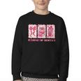Retro Coquette Bow All Booked For Valentines Book Lover Cute Youth Crewneck Sweatshirt Retro Coquette Bow All Booked For Valentines Book Lover Cute Youth Crewneck Sweatshirt