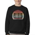 Retro Vintage Bookworm Library Shirt Book Lover Youth Crewneck Sweatshirt