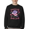 Romantasy Book Club Novel Reading Club Bibliophiles Fiction Youth Crewneck Sweatshirt Romantasy Book Club Novel Reading Club Bibliophiles Fiction Youth Crewneck Sweatshirt