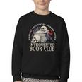 Sarcastic Proud Anti Social Member Of Introverted Book Club Youth Crewneck Sweatshirt