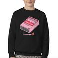 Slow Burn Book Club Youth Crewneck Sweatshirt Slow Burn Book Club Youth Crewneck Sweatshirt