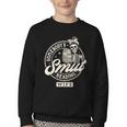 Smut Book Reader Spicy Romance Somebody's Smut Reading Wife Youth Crewneck Sweatshirt
