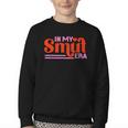 In My Smut Era Shirt Romance Novel Reader Book Reading Youth Crewneck Sweatshirt