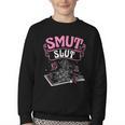 SMUT Slut Provocative Literature Book Club Book Reading Youth Crewneck Sweatshirt
