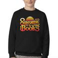 Sunshine & Books For Bookworm Summer Reading Youth Crewneck Sweatshirt