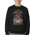Tale As Old As Time Belles Book Shop Book Candles Tea Flower Youth Crewneck Sweatshirt