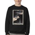 Tarot Cards Guide Book Esoteric Mysticism Clothing The Fool Tarot Card -Adults & Kids Small Short Sleeve Crew Neck Classic Fit Youth Crewneck Sweatshirt