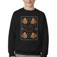 Thankful For Books Turkey Reading Book Lovers Fall Teacher Youth Crewneck Sweatshirt Thankful For Books Turkey Reading Book Lovers Fall Teacher Youth Crewneck Sweatshirt